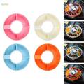 Snack Rings for Cup Reusable Travel Tumbler Divided Snack Tray for Movie. 