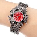 Vintage Bracelet Watch Women Watches Fashion Casual Flowers Ladies Watch Women's Watches Clock.