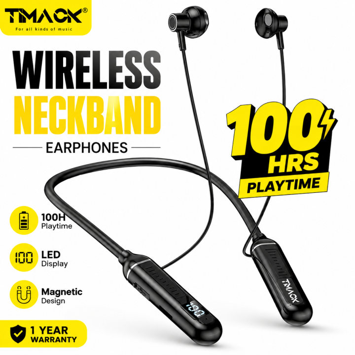 TIMACK%C2%AE%20Bluetooth%205.0%20Earphones%20Waterproof%20Wireless%20HIFI%20Sound%20Magnetic%20Neckband%20Headset%20Sports%20Headphones%20For%20Iphone%20And%20Android%20-%20Image%202