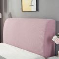Durable Thicken Solid Color Bed Headboard Cover Bed Head Covers Dustproof Slipcover Back Chair Cover. 