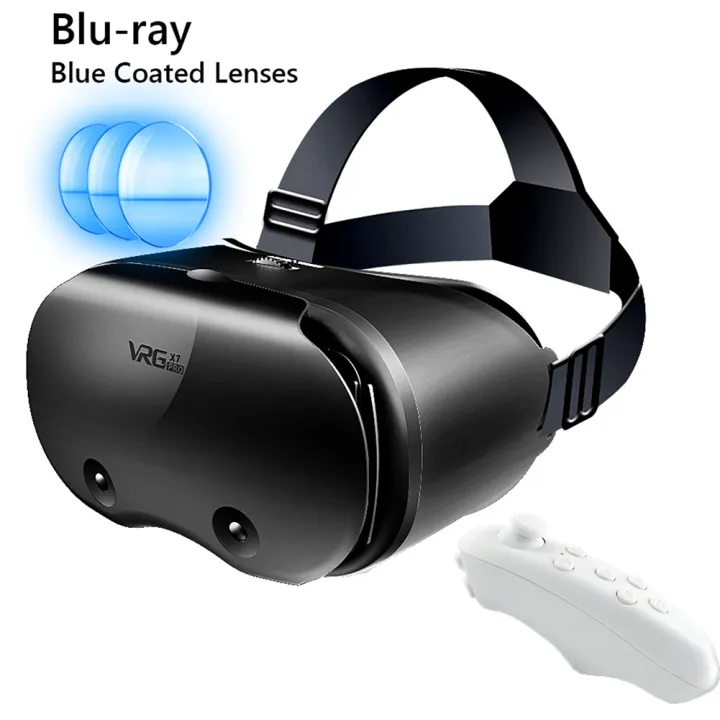 VRG%20Pro%20X7%203D%20VR%20Headset%20Smart%20Virtual%20Reality%20Glasses%20for%205-7%20inch%20-%20Image%203