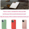 Luxury Aluminum Silver TPU polycarbonate For iphone 15 14 13 12 pro max Case Suitcase essential Luggage Shockproof Cover.