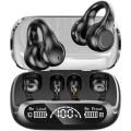 Bone Conduction Earphones Bluetooth 5.3 Wireless Fast Charging skin.