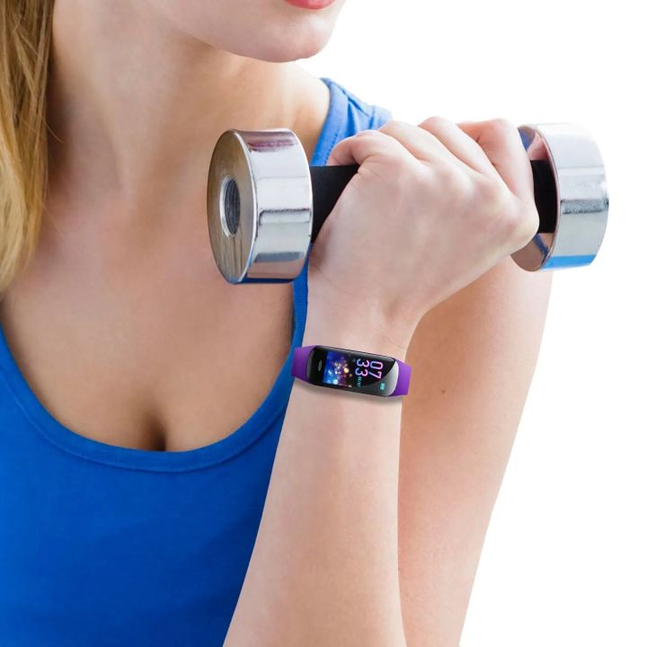 %E3%80%90Pre-order%E3%80%91%20Timack%C2%AE%20C1%20Plus%20Waterproof%20Sport%20Smart%20Band%20Fitness%20Pedometer%20Monitor%20Smart%20Bracelet%200.96"%20Color%20Screen%20Men%20Women%20Smartwatch%20Multifunctional%20Sports%20Bracelet%20For%20Android%20IOS%20Unisex%20-%20Image%209