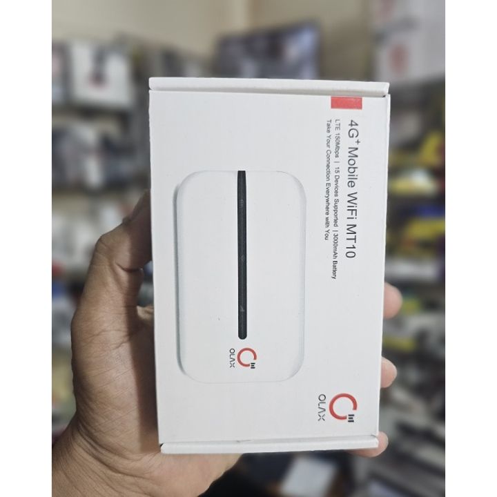 OLAX MT10 4G Pocket WiFi Router 3000mAh | Daraz.com.bd