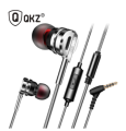 QKZ DM9 ZINC ALLOY HIFI METAL EARPHONE - Time Square.