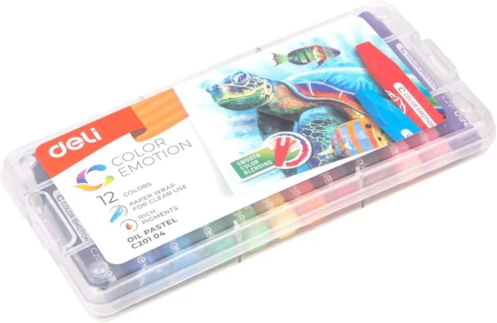 Deli%20EC20104%20Oil%20Pastel%2012%20Colors%20-%20Image%202