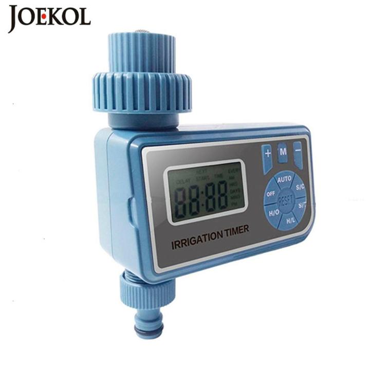 Smart Automatic Electronic Digital Water Timer Irrigation Controller System With LCD Display Home Irrigation Timer