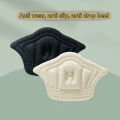 Comfortable Soft Sponge Anti-Wear Sticker Foot Pad / Cropped Adhesive Breathable Foot Heel Sport Insole.