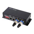 3CH DC12-24V RGBW DMX 512 Decoder LED Controller RGB LED DMX512 Decoder, DMX512-3CH. 