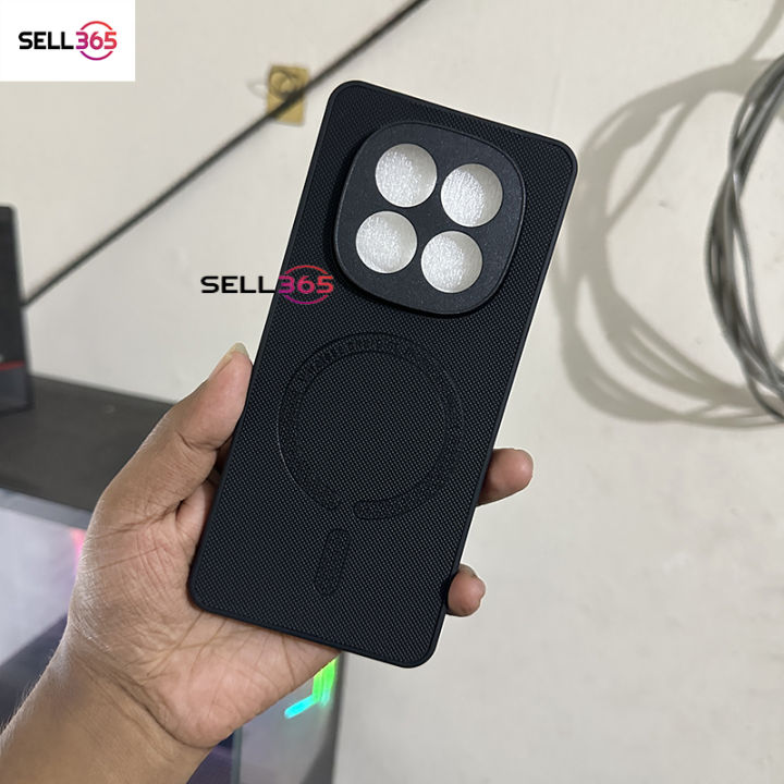 Xiaomi%20Redmi%20Note%2014%20Pro%20Nilkin%20Super%20Frosted%20Shield%20Matte%20Back%20cover%20-%20Image%202