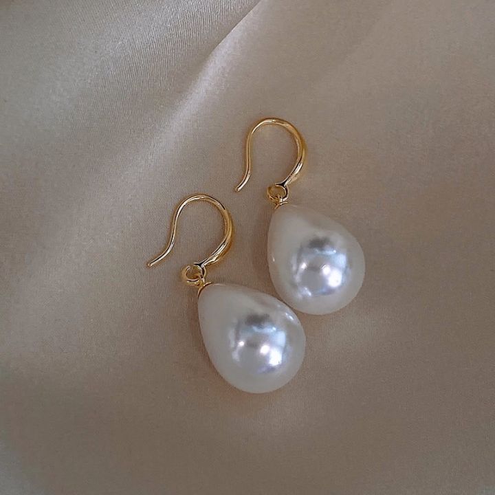 Enacolor%20Fashion%20Women%20Large%20Drop%20Pearl%20Earrings%20for%20Women%20Accessories%20-%20Image%202