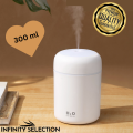 USB Connected Dual Mode Humidifier Mini Aroma Diffuser. 