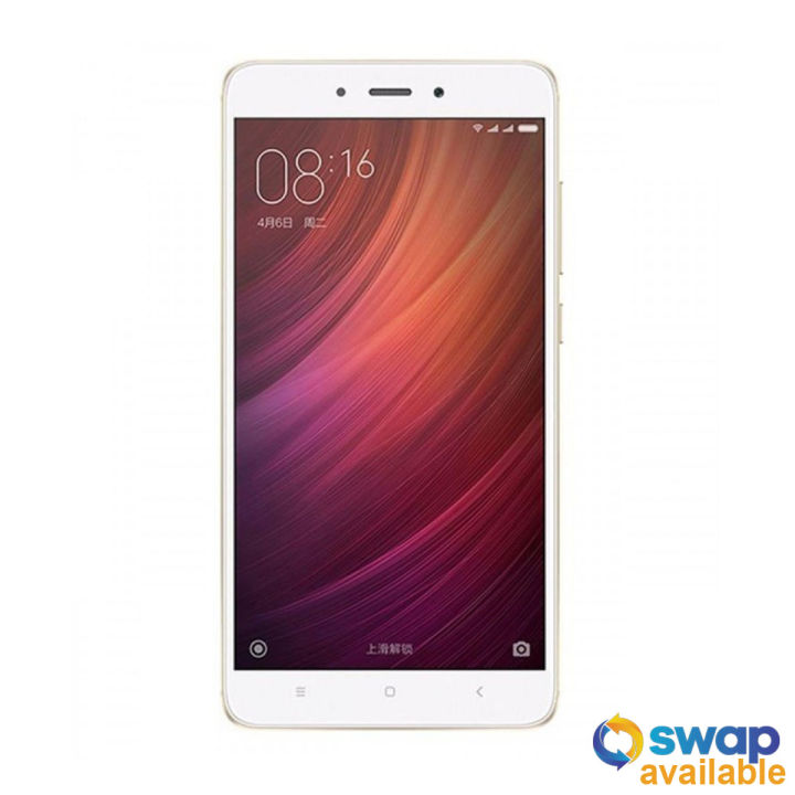 Redmi Note 4 Smartphone 64GB – White and Silver