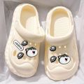 2024 New QYCKABY EVA Womens Clogs Shoes Lightweight Plastic Clog Fashion DIY Cartoon Beach Working Sandals With Men Clogs Mules. 