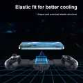 JK02 Wireless Bluetooth Gamepad PUBG Mobile Controller With Cooling Fan For IOS/Switch/Android Smartphone Gaming Controller. 