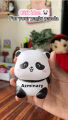 Panda Silicone Night Light, Patting Light, Elephant Baby Panda - for Room Decor, Gift for Child.