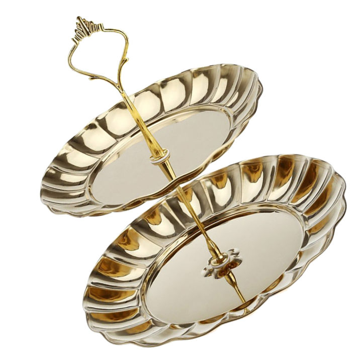 Nax%20Cake%20Stand%20And%20Fruit%20Plate%20Cupcake%20Metal%20Stand%20For%20Cakes%20Desserts%20Fruits%20Candy%20Buffet%20Stand%20For%20Wedding%20&%20Home%20&%20Birthday%20Party%20Serving%20Platter%20-%20Image%205