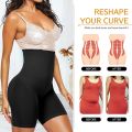 High Waisted Body Shaper Shorts Shapewear for Women Tummy Control Thigh Slimming Waist Trainer Shaping Briefs Panty.