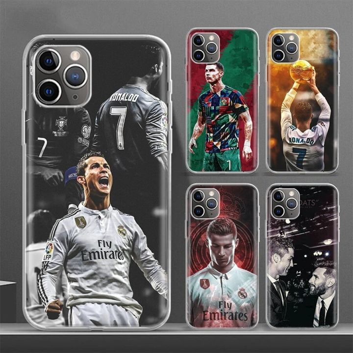 Mobile Iphone Case Football CARLOCA Compatible With IPhone Plus