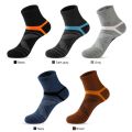 High Quality 5 Pairs Lot Men Cotton Socks Black Sports Socks Casual Run winter Socks Men Breathable Male Sock Sokken Size38-45.