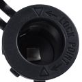 Outlet socket lighter incl. 60CM cable board socket Motor car 12V / 24V.