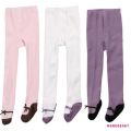 ☞MG-DZ-Toddler Baby Kids Girl Cotton Bow Tights Socks. 