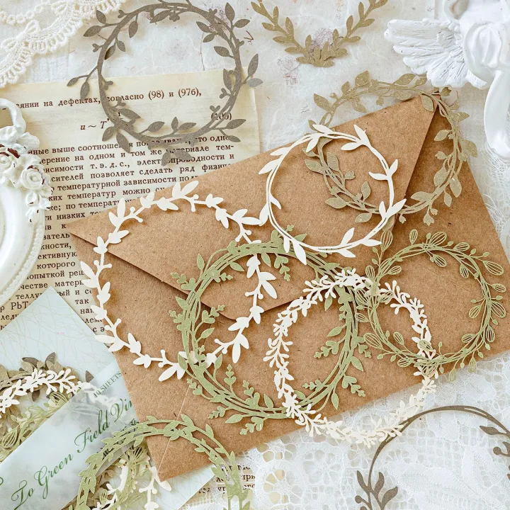 RHS%20Online%2010PCS%20Whispering%20Among%20Flowers%20Series%20Hollow%20Out%20Border%20Card%20Material%20Paper%20Package%20DIY%20Journaling%20Planner%20Diary%20Crafts%20Scrapbooking%20-%20Image%202