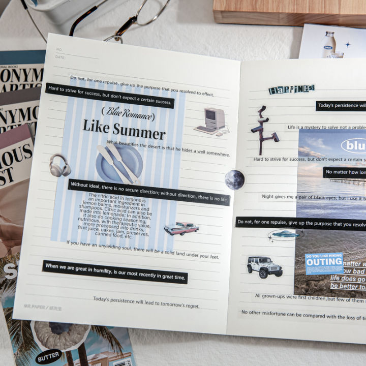 %EF%BC%88New%EF%BC%89Panda%20Online%2060pc%20In%20Art%20tyle%20Diy%20Diary%20Decoration%20Bae%20Material%20Collage%20ticker%20Book%20-%20Image%204