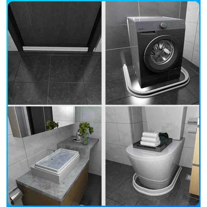 Functional%2050-200CM%20Water%20Barrier%20Waterproof%20Strip%20Rubber%20Silicone%20Shower%20Barrier%20Water%20Stopper%20Shower%20Door%20Dam%20Water%20Stopper%20Collapsible%20Shower%20Threshold%20for%20Bathroom%20Kitchen%20-%20Image%203