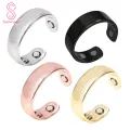 Magnetic Ring 4pcs Magnetic Therapy Rings for Arthritis Pain Relief Stop Snoring Comfort Fit Calming Ring for Men Women Buyers' Choice. 