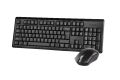 A4TECH 3000N Wireless(with bangla-1Y warranty ) Combo Keyboard & Mouse Black. 