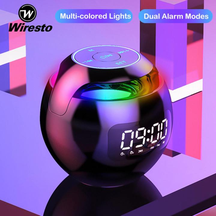 %E3%80%90FUPANG%E3%80%91Wiresto%20G90%20Dazzling%20Color%20Bluetooth%20Portable%20Mini%20Bass%20Stereo%20Surround%20Mobile%20Call%20Outdoor%20Speakers%20with%20Alarm%20Clock%20-%20Image%202