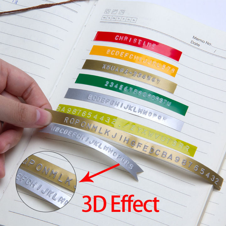 3D%20Embossing%20Typewriter%20Motex%20E101%20Labeling%20Machine%20Manual%20Labeller%20Compatible%20Dymo%20Printer%20Labels%20for%20Dymo%2012965%20Label%20Maker%20minghao%20-%20Image%204