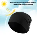 Summer Breathable Cycling Cap Bicycle Hiking Fishing Hats Srt Tennis Elastic Hat Basketball Baseball Fashion Beanies Men Women. 
