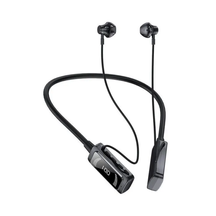 TIMACK%C2%AE%20Wireless%20Earphones%20Bluetooth%205.3%20Neckband%20Headphones%20Gaming%20Stereo%20Sport%20Headset%20Waterproof%20Earbuds%20With%20TF%20Card%20LED%20Display%20-%20Image%2010