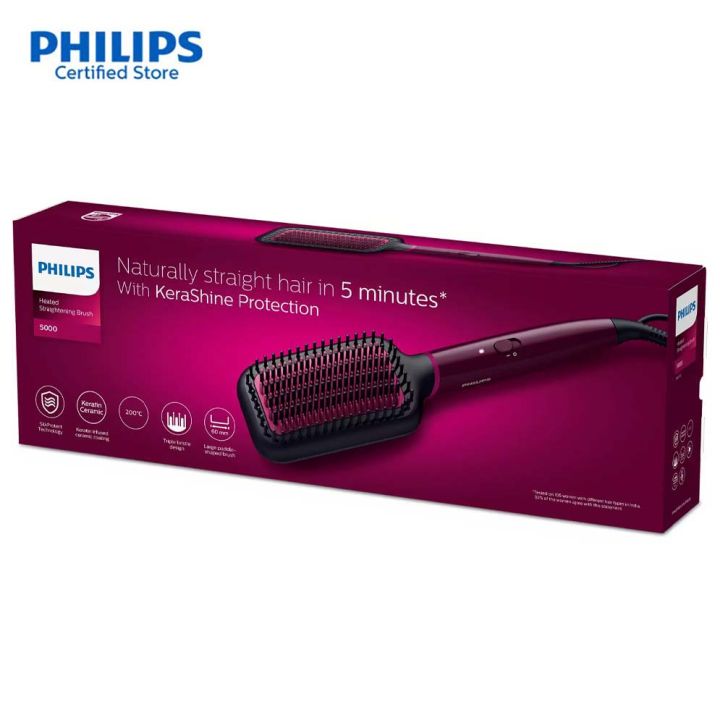 Philips%20BHH730/00%20StyleCare%20Essential%20Heated%20Straightening%20Brush%20for%20Women%20-%20Image%208