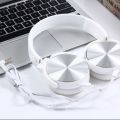 XB450 White - Extra Bass Wired Headphone. 