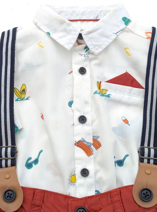 Baby%20Boy%20Dress%20Set:%20White%20Printed%20Full%20Sleeve%20Shirt%20and%20Brown%20Pant%20with%20Dungarees%20-%20Image%204