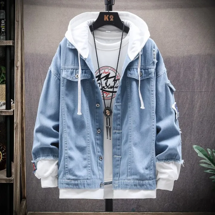 Denim%20Jacket%20Mens%20Hooded%20Slim%20Fit%20Casual%20Streetwear%20Jean%20Jackets%20Long%20Sleeve%20Trendy%20Outerwear%20Autumn%20Winter%20Jacket%20Coat%20for%20Men%20-%20Image%203