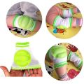 Baby Safety Products Combo (Knee Pad, Anti Fall Cap) - Color as per stock. 
