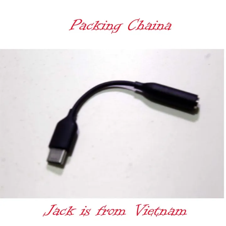 Adapter%20For%20SAMSUNG%20Galaxy%20Note%2010%20Plus%2010+%20A90%20A80%20A6/Samsung%20Type%20-%20C%20to%203.5mm%20Headphone%20Adapter%20-%20Image%203