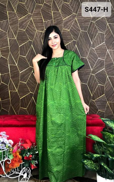 Women's%20Printed%20Cotton%20Maxi%20Dress%20-%20Stylish%20Design,%20Available%20in%20Multiple%20Sizes%20-%20Image%203