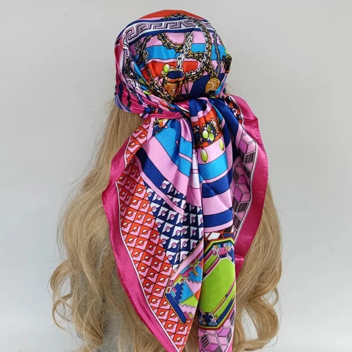 2022%20Silk%20Scarf%2090x90cm%20Luxury%20BrandDesigner%20Hair%20Print%20Head%20Large%20Handkerchief%20Hijab%20Shawl%20Women%20bandanna%20foulard%20muffler%20wrap%20-%20Image%207