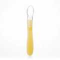 Transparent Newborn Baby Soft Silicone Baby Lovely Feeding Spoon Flatware Lovely Gifts For Kids 1pcs.