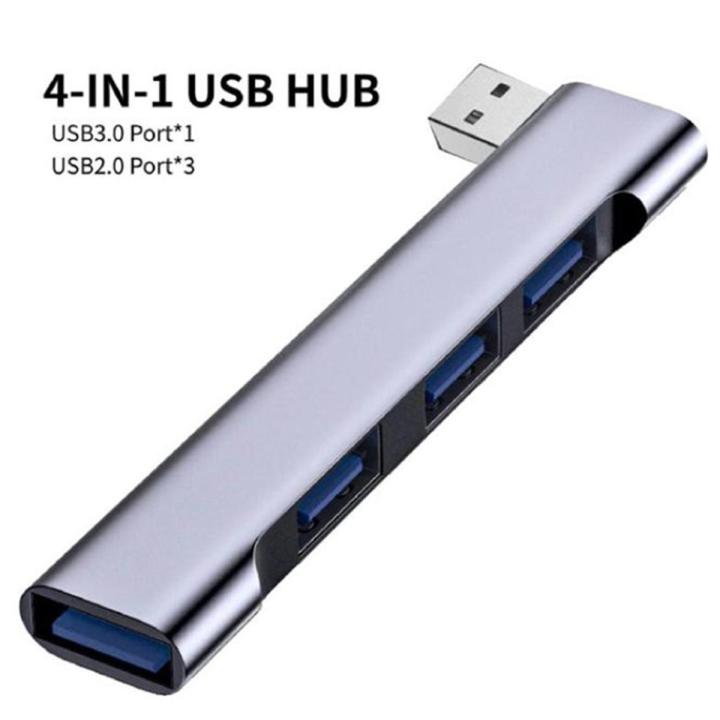 PD High Speed USB-C USB HUB Wide Using USB3.0 5Gbps Portable Type-C Docking Station 4 In 1 USB Hub For Computer Accessories Cherry Super