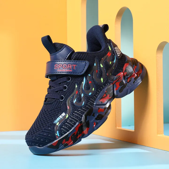 Children%20Shoes%20Kids'%20Sneakers%20Breathable%20Mesh%20Sneakers%20Boys%20Shoes%20Fashion%20Casual%20Running%20Kids%20Shoes%20Boys%20Size%2028-39%20-%20Image%203