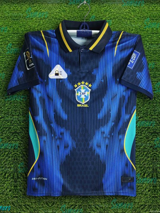 Brazil%20World%20Cup%20Jersey%202026%20Thai%20Premium%20Football%20Jersey%20For%20Men%20-%20Half%20Sleeve%20Collar%20Polo%20Jersey%20-%20Brazil%20Jersey%202026%20-%20Image%205