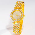Foreign trade cross-border live broadcast diamond full of diamonds full of stars ladies quartz watch bracelet watch manufacturers spot. 