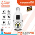 OKAM PRO PF01T3 BULB PTZ WIFI IP Camera 1080P HD Video 3MP+3MP Dual Lens 1080P 360 Degree Rotation Night Vision Two-Way Audio Motion Detection. 